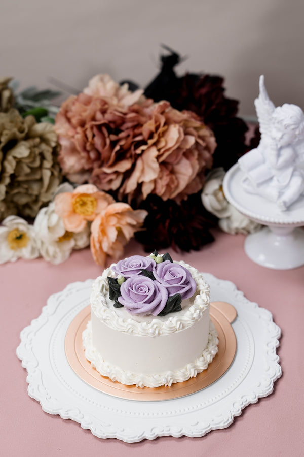 小小玫瑰心・紫戀 -標準版(四吋)(門市現貨)