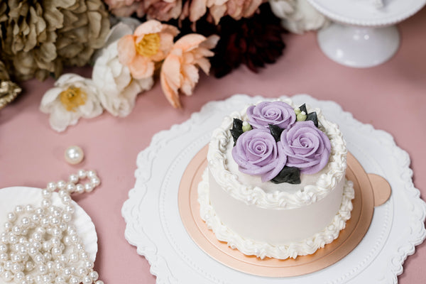 小小玫瑰心・紫戀 -標準版(四吋)(門市現貨)