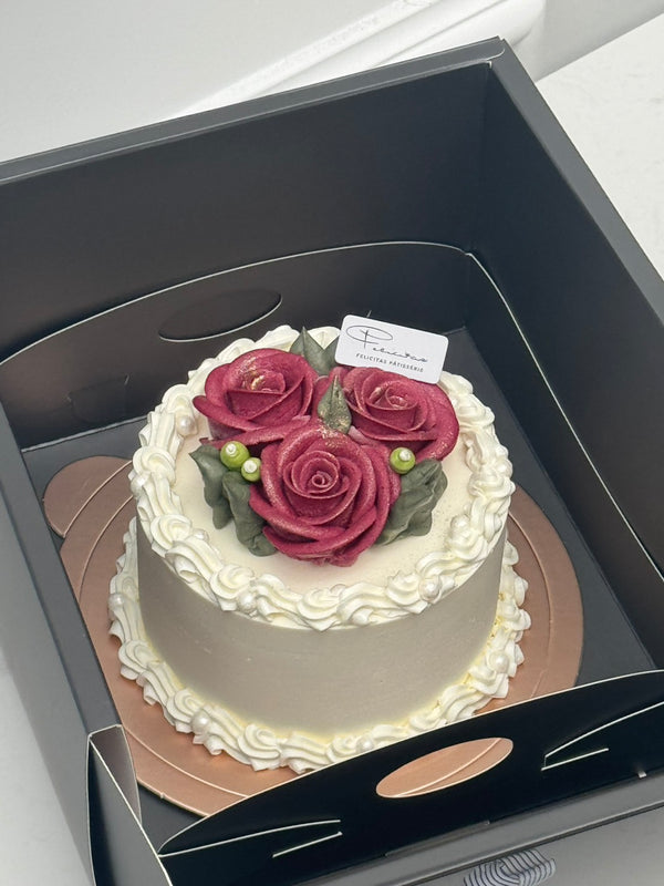 小小玫瑰心・紅語 -標準版(四吋)(門市現貨)