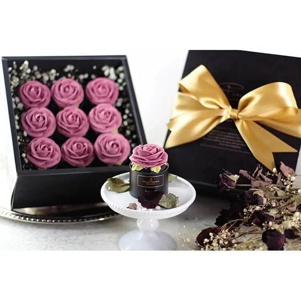 I💕U - 薔薇花禮 - 玫瑰花束禮盒 - Felicitas Pâtissérie