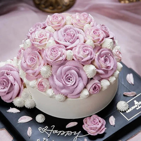 紫羅蘭之戀 - 精裝版(六吋) - Felicitas Pâtissérie