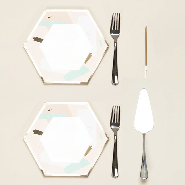 餐具 - 雙人豪華組 - Felicitas Pâtissérie