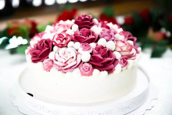 薔薇之戀 - 標準版(八吋) - Felicitas Pâtissérie