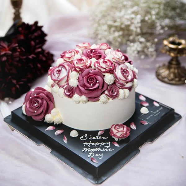 薔薇之戀 - 精裝版(六吋) - Felicitas Pâtissérie