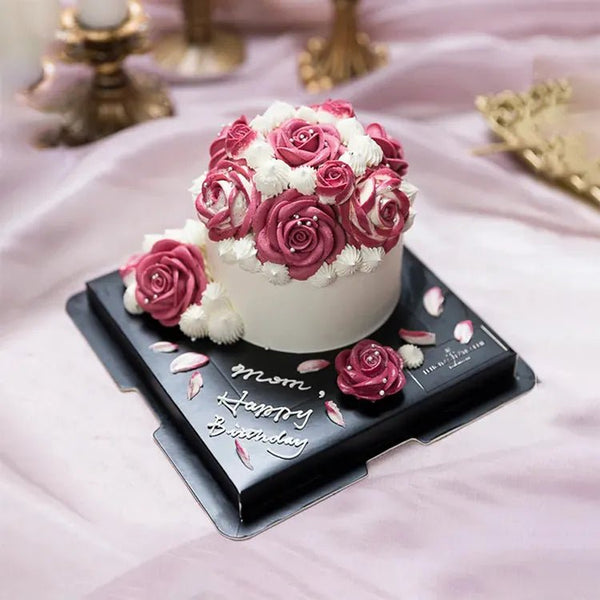 薔薇小捧花 - 精裝版(四吋) - Felicitas Pâtissérie