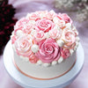 粉色玫瑰 - 標準版(六吋) - Felicitas Pâtissérie