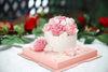 粉色小捧花 - 粉紅精裝版(四吋) - Felicitas Pâtissérie