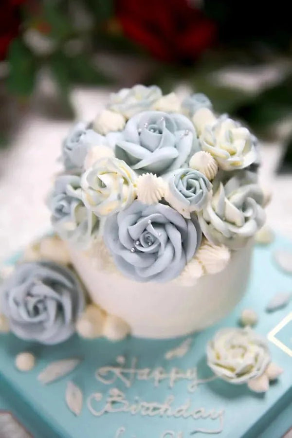 人魚之淚小捧花 - 精裝版(四吋) - Felicitas Pâtissérie