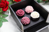 玫滿禮盒 - 杯子蛋糕(大)四入禮盒組 - Felicitas Pâtissérie