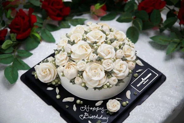 白色之戀 - 精裝版(八吋) - Felicitas Pâtissérie