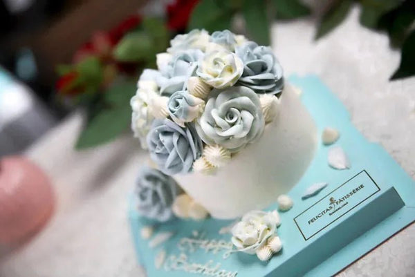 人魚之淚小捧花 - 精裝版(四吋) - Felicitas Pâtissérie