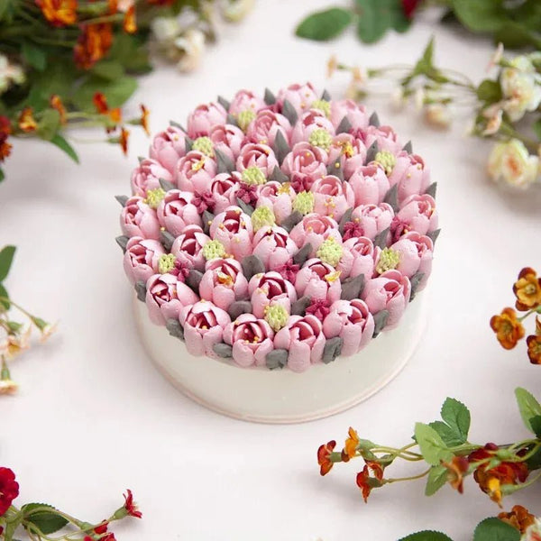 粉色浪漫 - 標準版(六吋) - Felicitas Pâtissérie