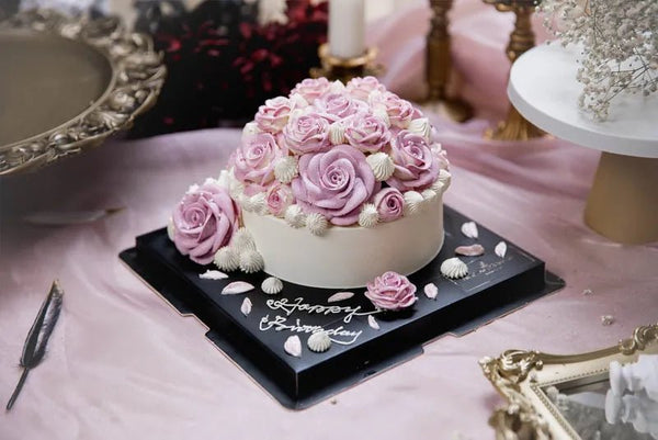 紫羅蘭之戀 - 精裝版(六吋) - Felicitas Pâtissérie