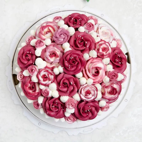 薔薇之戀 - 標準版(八吋) - Felicitas Pâtissérie