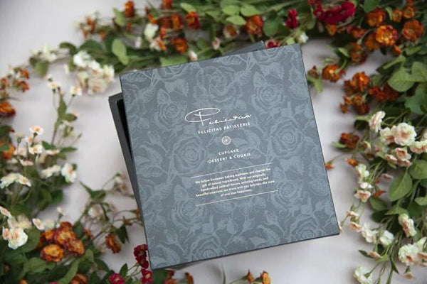 玫瑰圓舞曲 - 標準版(六吋) - Felicitas Pâtissérie