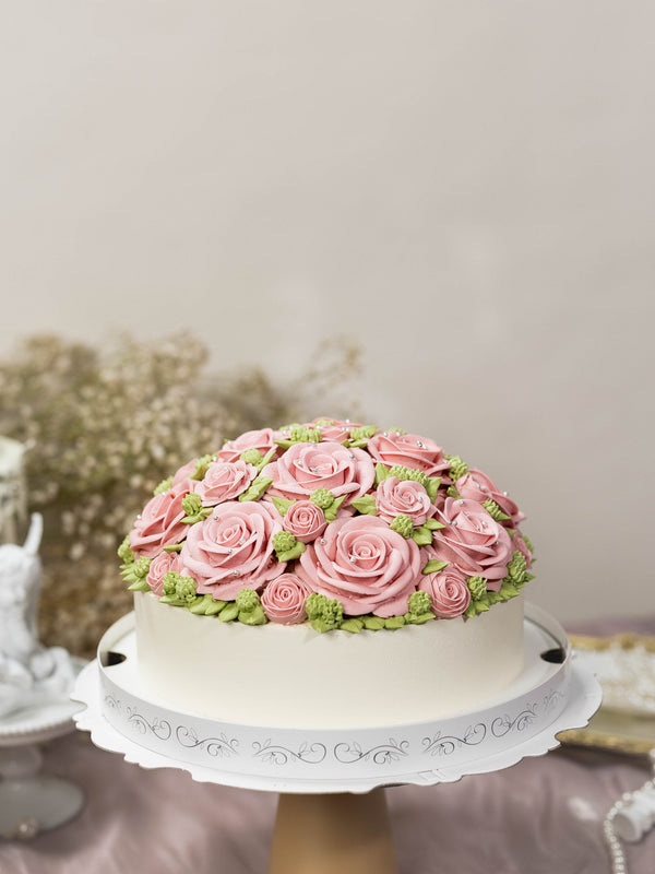 莫內花園 - 標準版(八吋) - Felicitas Pâtissérie 精品蛋糕|台北最美的花蛋糕