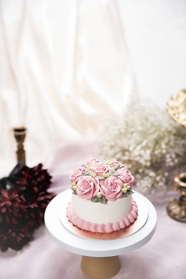 粉妝淑女 - 標準版(四吋)(門市現貨) - Felicitas Pâtissérie