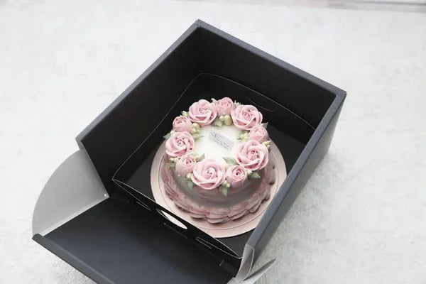 安娜的花圈 - 標準版(四吋) - Felicitas Pâtissérie