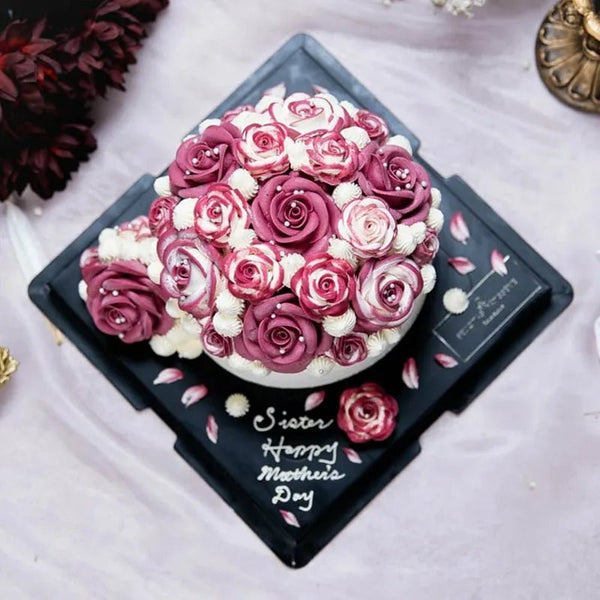 薔薇之戀 - 精裝版(六吋) - Felicitas Pâtissérie