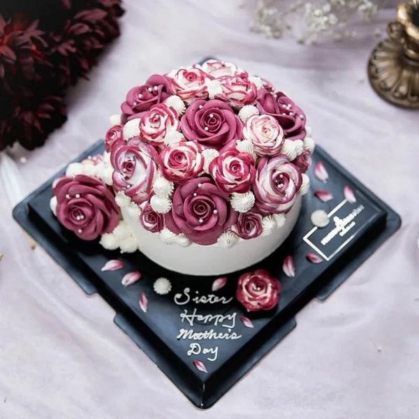 薔薇之戀 - 精裝版(六吋) - Felicitas Pâtissérie