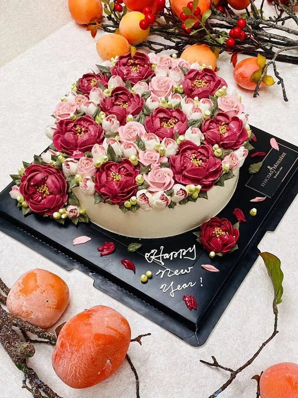 【賞牡丹】 - 精裝版(八吋) - Felicitas Pâtissérie