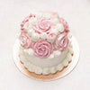 粉色小捧花 - 標準版(四吋) - Felicitas Pâtissérie