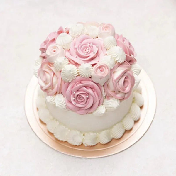 粉色小捧花 - 標準版(四吋) - Felicitas Pâtissérie