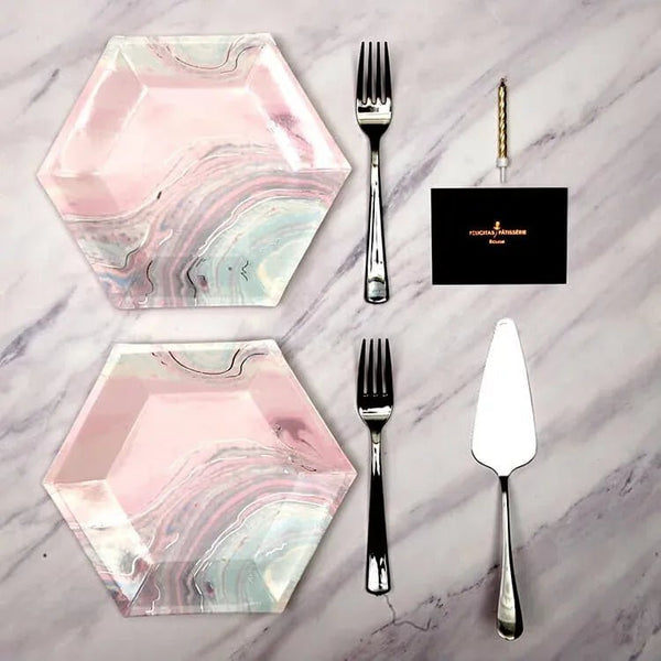 餐具 - 雙人豪華組 - Felicitas Pâtissérie