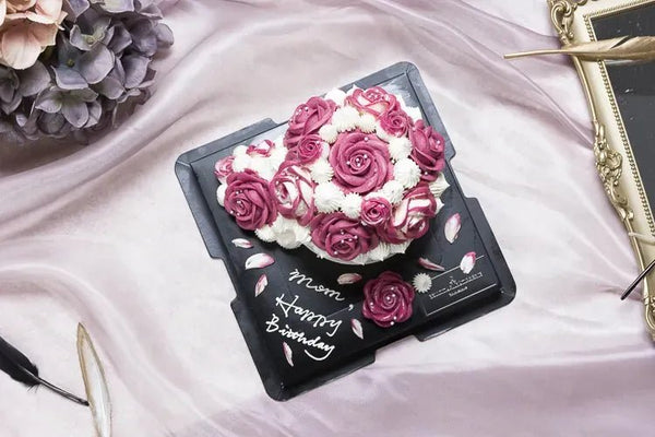 薔薇小捧花 - 精裝版(四吋) - Felicitas Pâtissérie