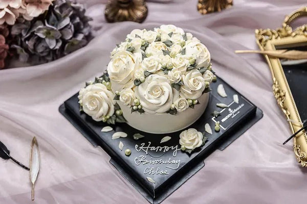 白色之戀 - 精裝版(六吋) - Felicitas Pâtissérie