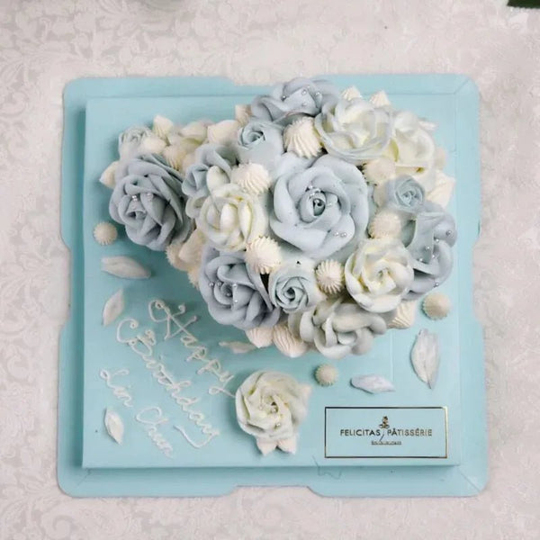 人魚之淚小捧花 - 精裝版(四吋) - Felicitas Pâtissérie