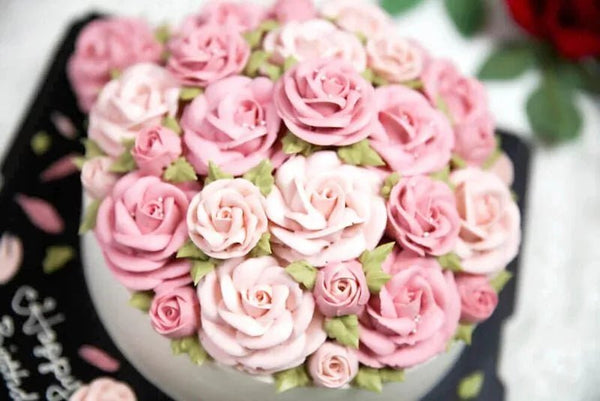 玫瑰圓舞曲 - 精裝版(八吋) - Felicitas Pâtissérie