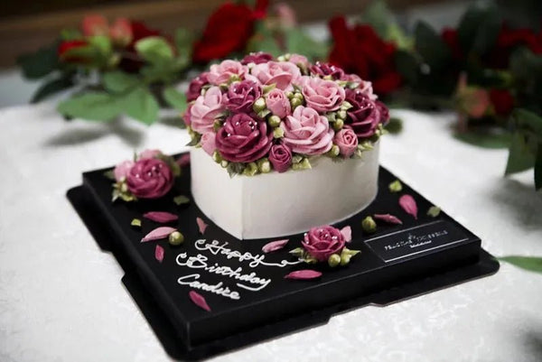 心心相印 - 精裝版(六吋) - Felicitas Pâtissérie