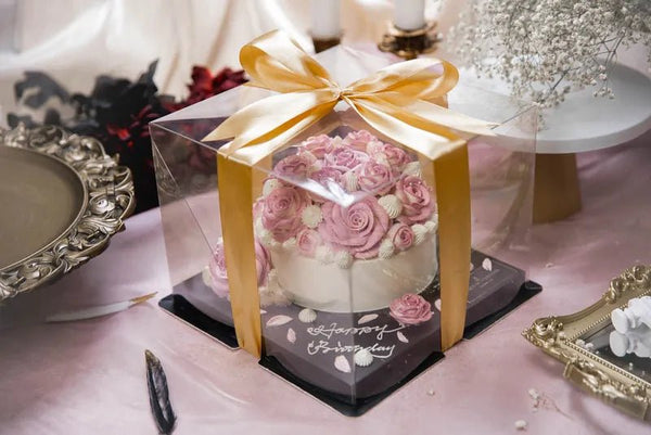 紫羅蘭之戀 - 精裝版(六吋) - Felicitas Pâtissérie