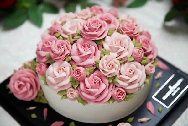 玫瑰圓舞曲 - 精裝版(八吋) - Felicitas Pâtissérie