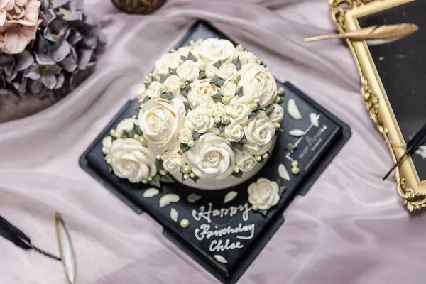 白色之戀 - 精裝版(六吋) - Felicitas Pâtissérie