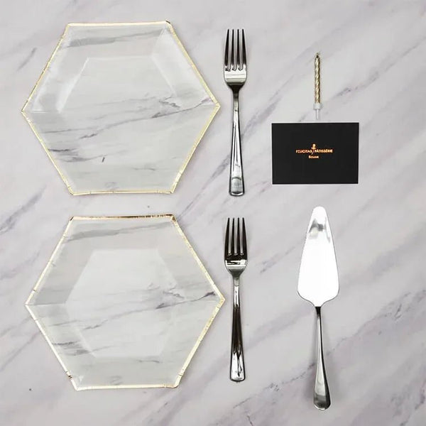 餐具 - 雙人豪華組 - Felicitas Pâtissérie