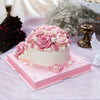 粉色玫瑰 - 粉紅精裝版(六吋) - Felicitas Pâtissérie