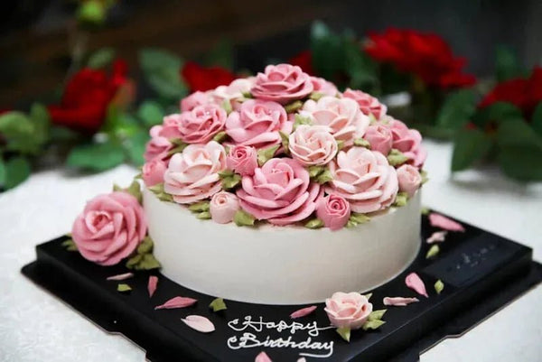 玫瑰圓舞曲 - 精裝版(八吋) - Felicitas Pâtissérie