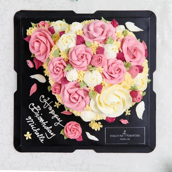 舞彩繽紛 - 精裝版(六吋) - Felicitas Pâtissérie