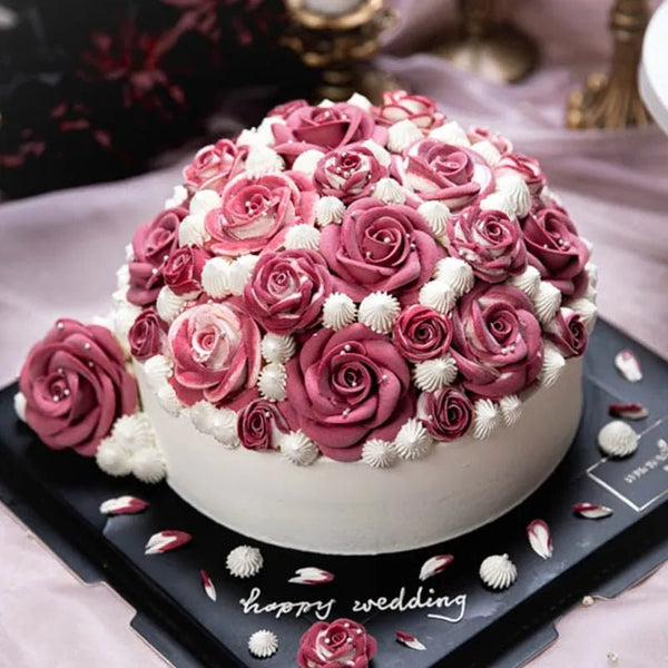 薔薇之戀 - 精裝版(八吋) - Felicitas Pâtissérie