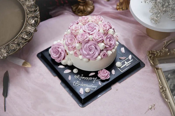 紫羅蘭之戀 - 精裝版(六吋) - Felicitas Pâtissérie