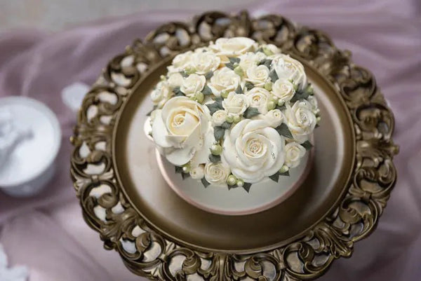 白色之戀 - 標準版(六吋) - Felicitas Pâtissérie